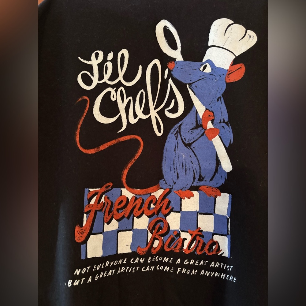 ‼️ PRICE DROP ‼️ Lil Chef’s Bistro Ratatouille Remy Crewneck Sweater - NWOT - Picture 3 of 4